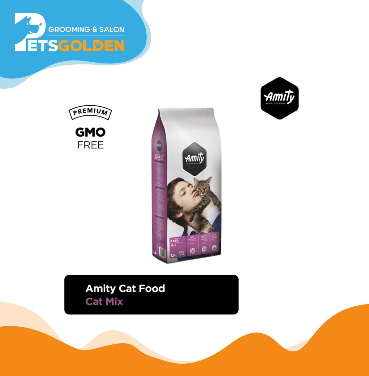 Amity Cat Mix 1.3 Kg