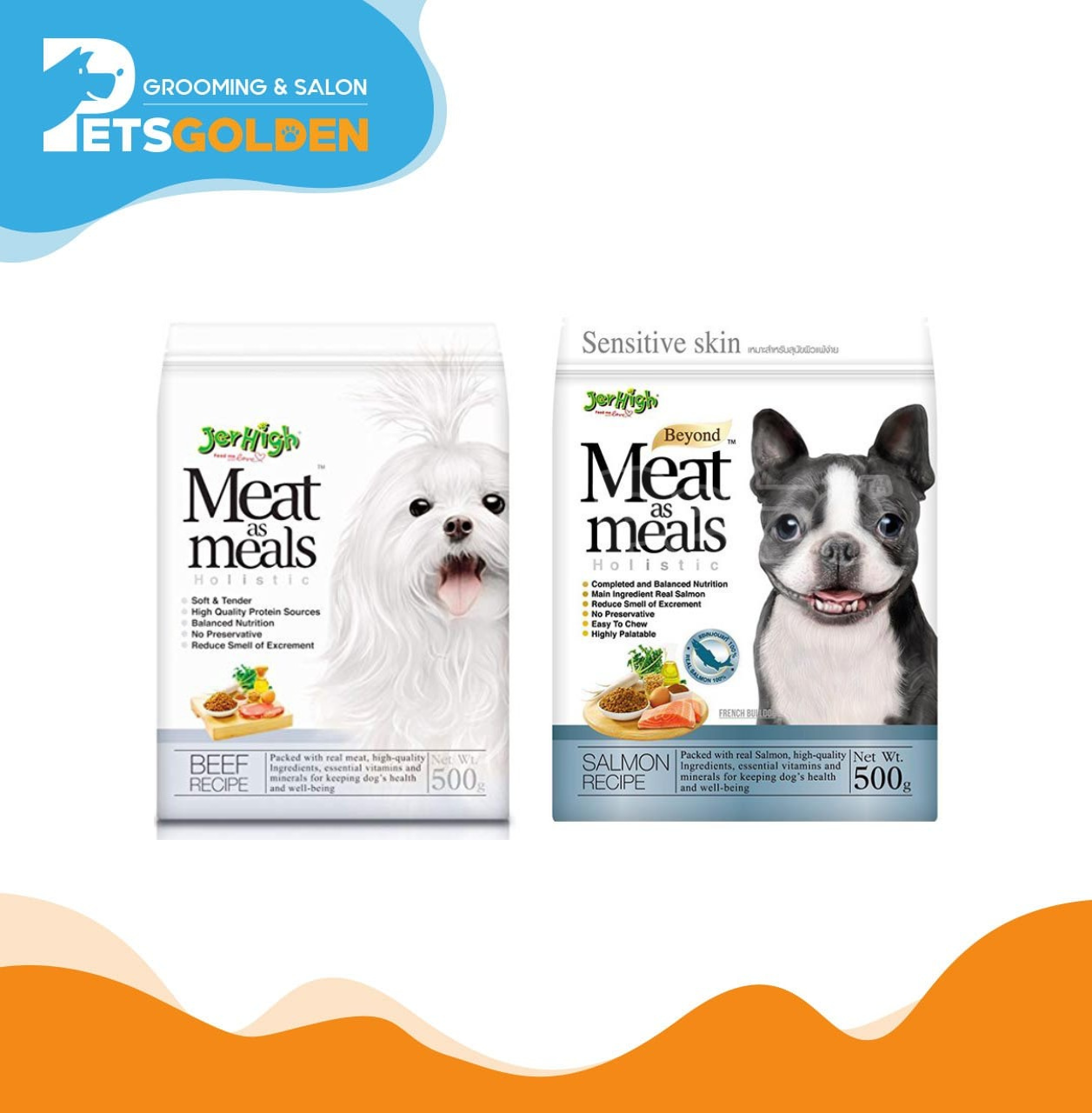 Jerhigh Meat As Meals Dog Food 500 Gr