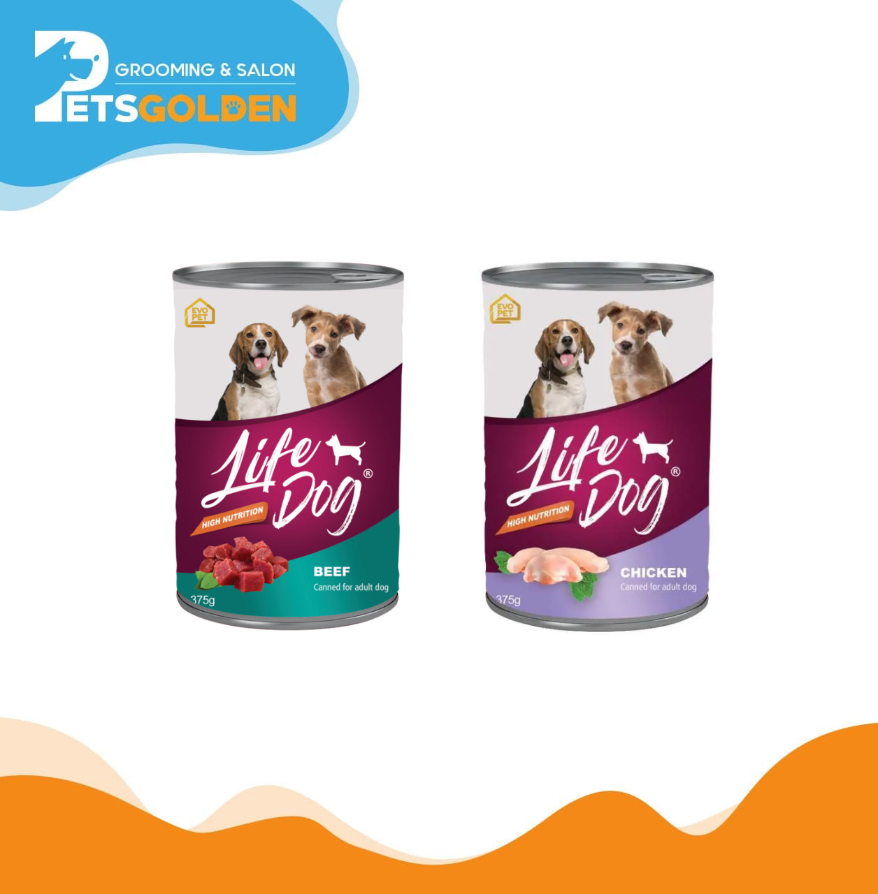 Life Dog Wet Food 375 Gr