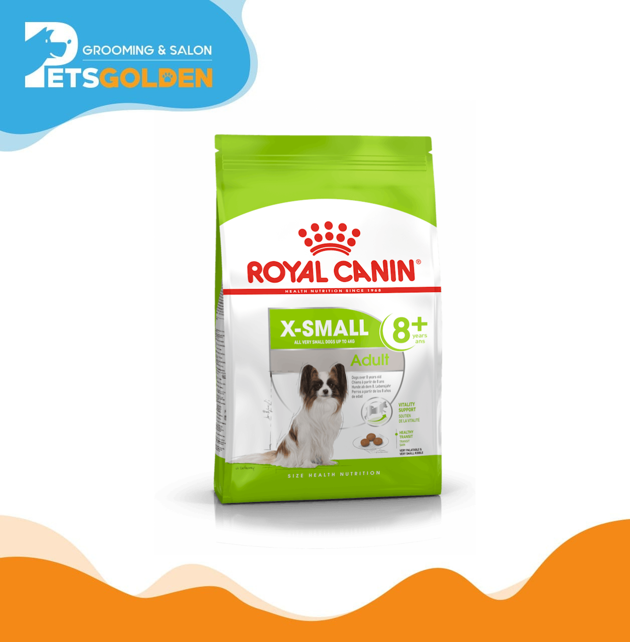 Royal Canin Dog X-small Adult 8+ 1.5 Kg