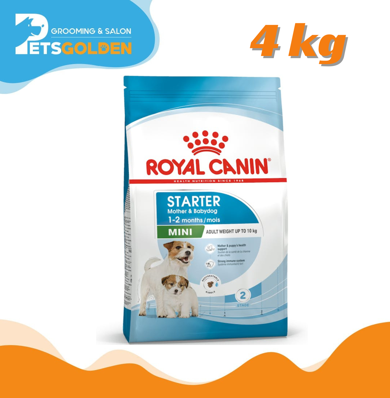 Royal Canin Dog Mini Starter 4 Kg