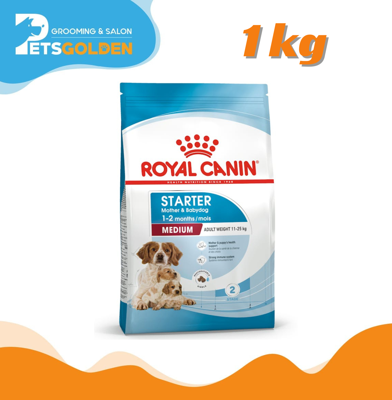 Royal Canin Dog Medium Starter 1 Kg