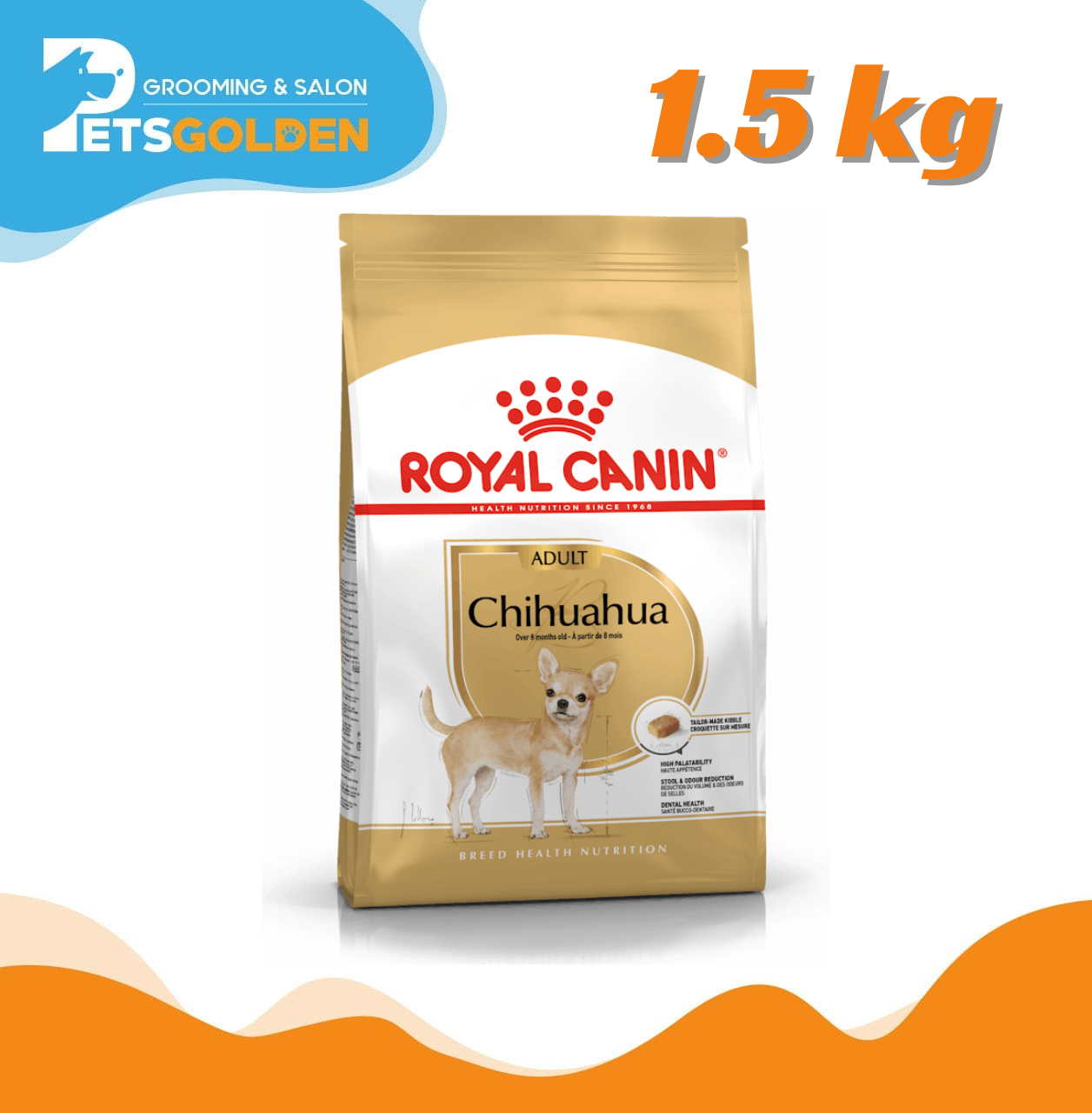 Royal Canin Dog Adult Chihuahua 1.5 Kg