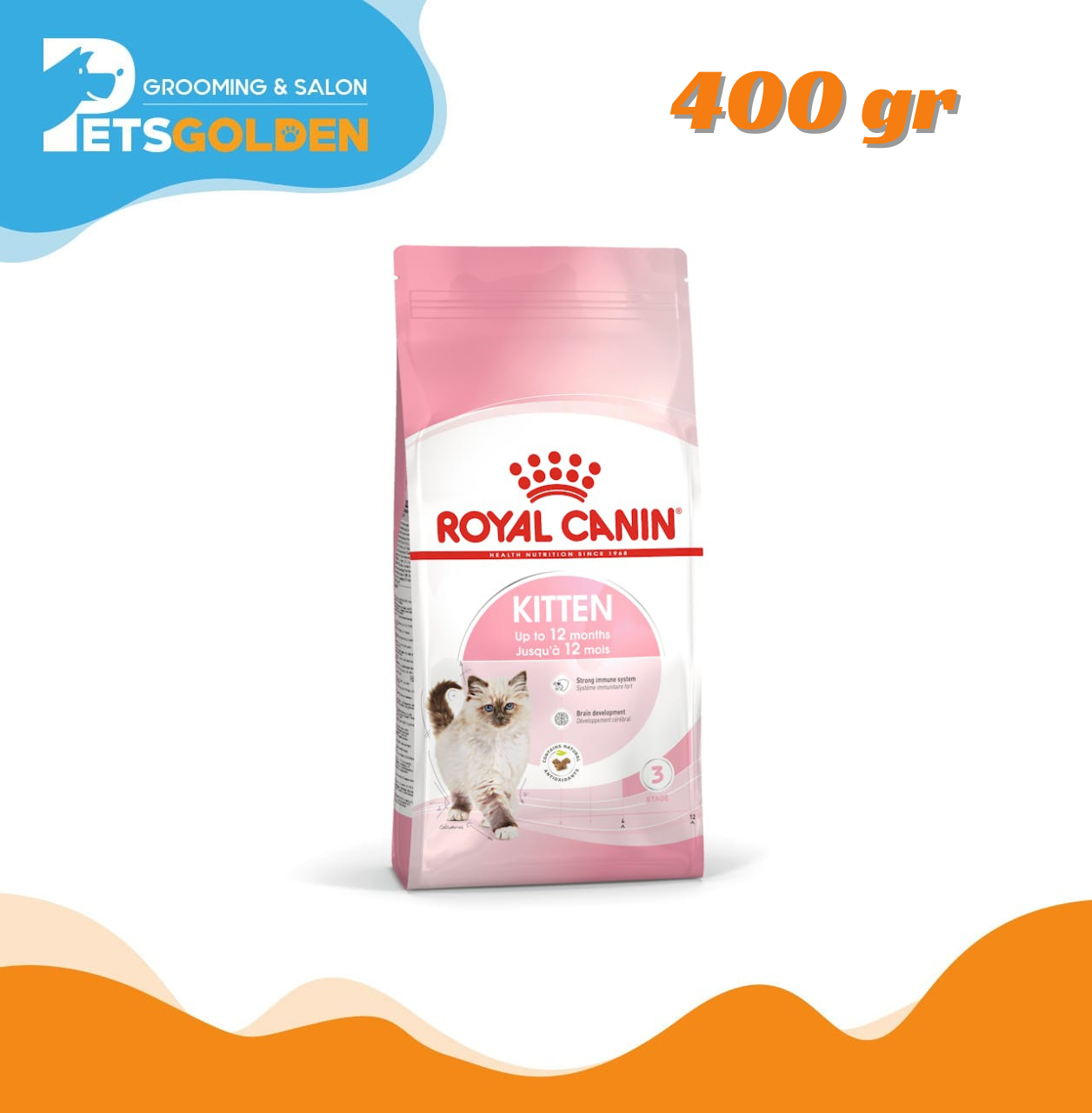 Royal Canin Cat Kitten 400 Gram