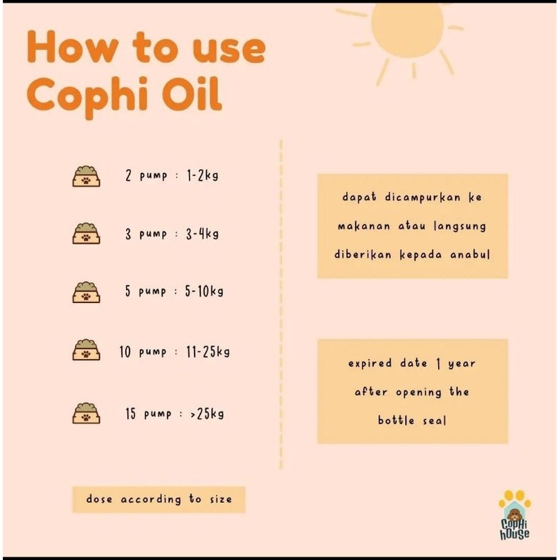 Cophi Salmon Oil 100 Ml
