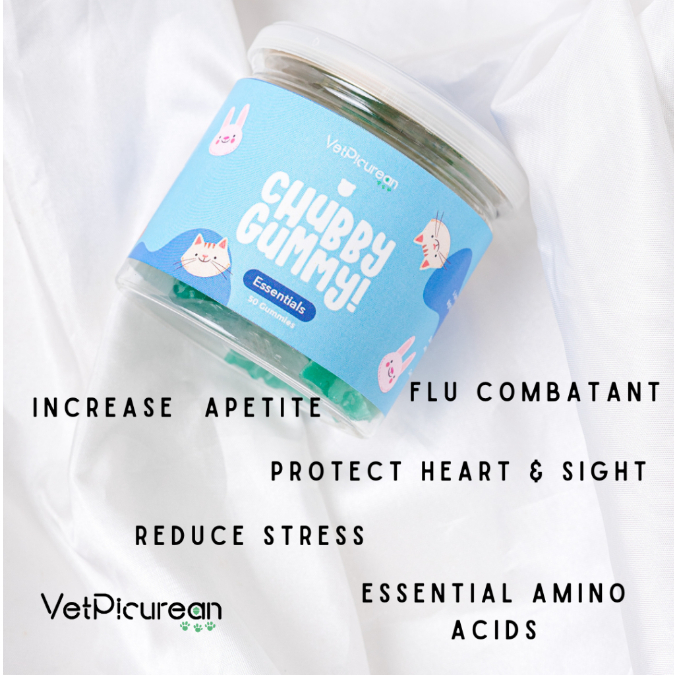 Vetpicurean Chubby Gummy Essentials 50 Gummies