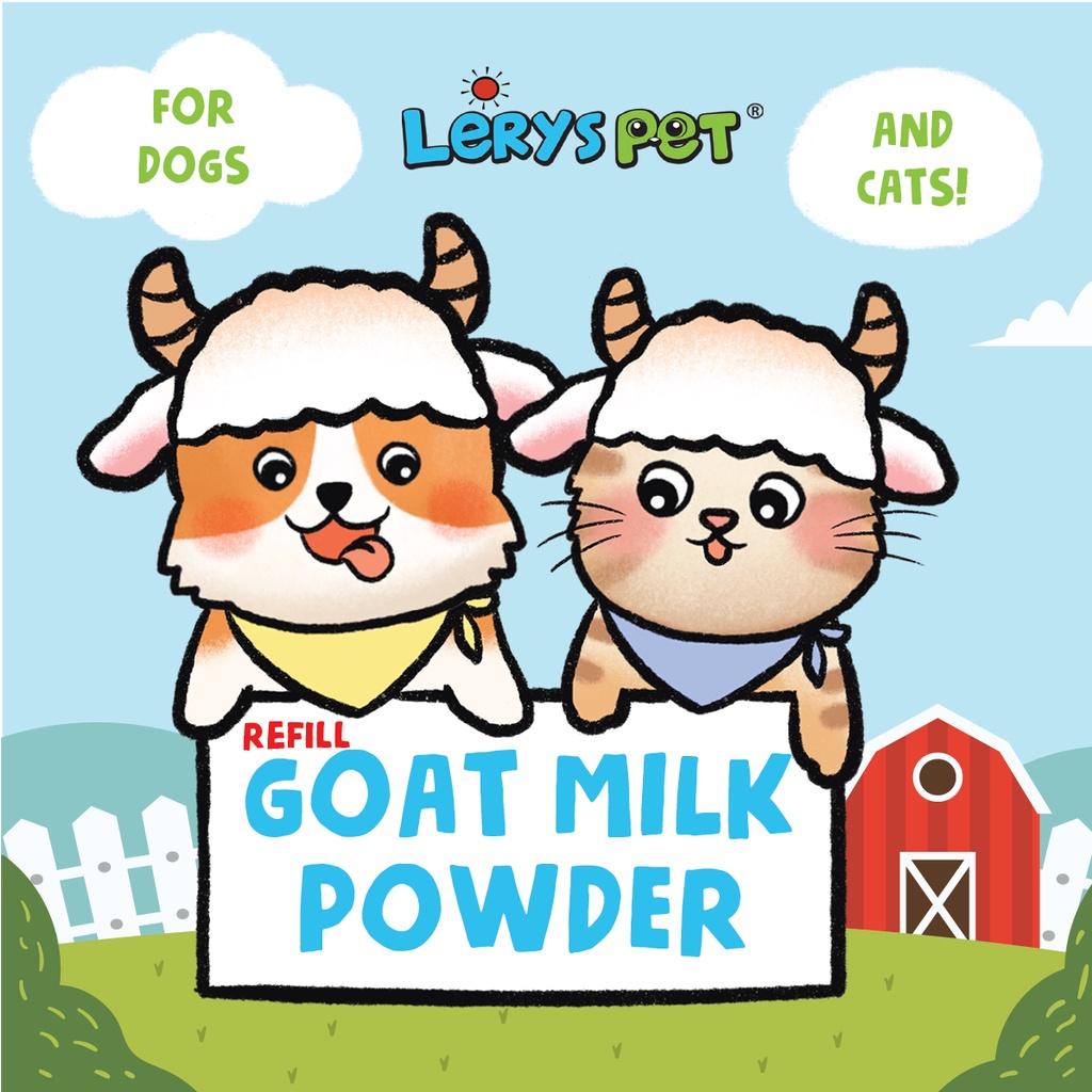 Lerys Pets Goat Milk 200 Gram
