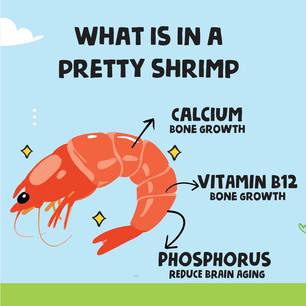 Lerys Pets Shrimp Collagen 50 Gram