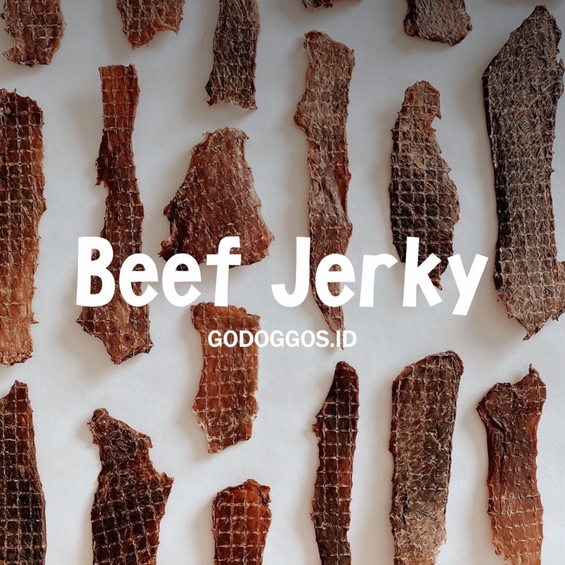 Godoggos Beef Jerky 50 Gram