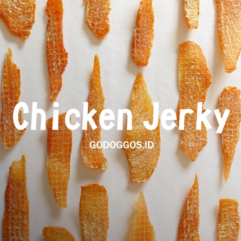 Godoggos Chicken Jerky 50 Gram