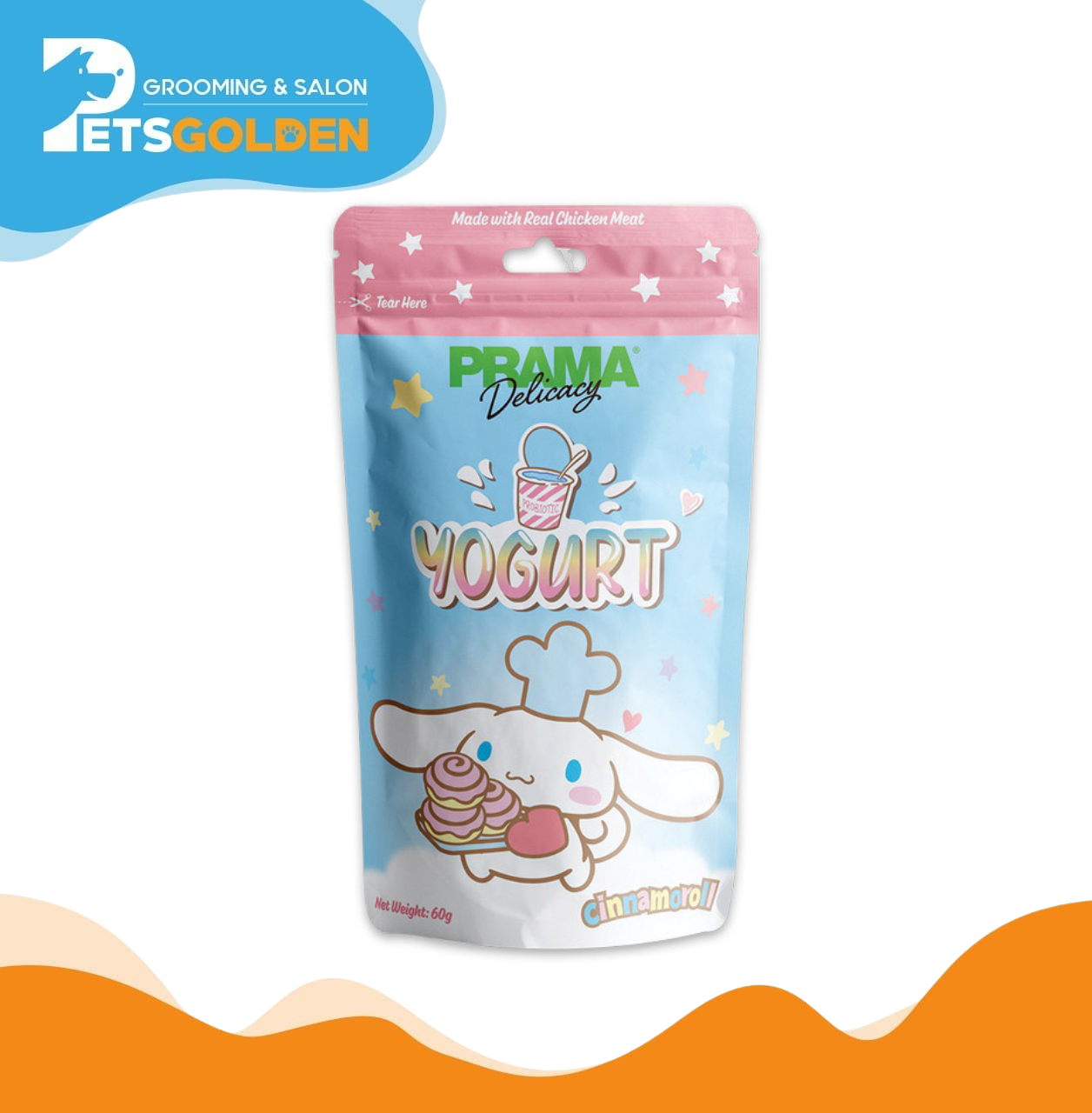 Prama Delicacy Yogurt 70 Gr