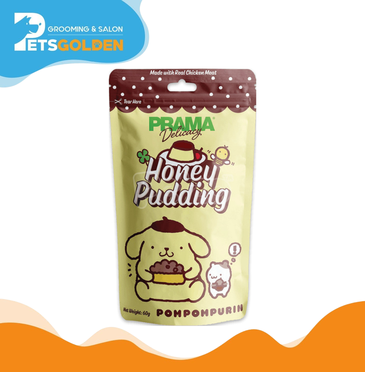 Prama Delicacy Honey Pudding 70 Gr