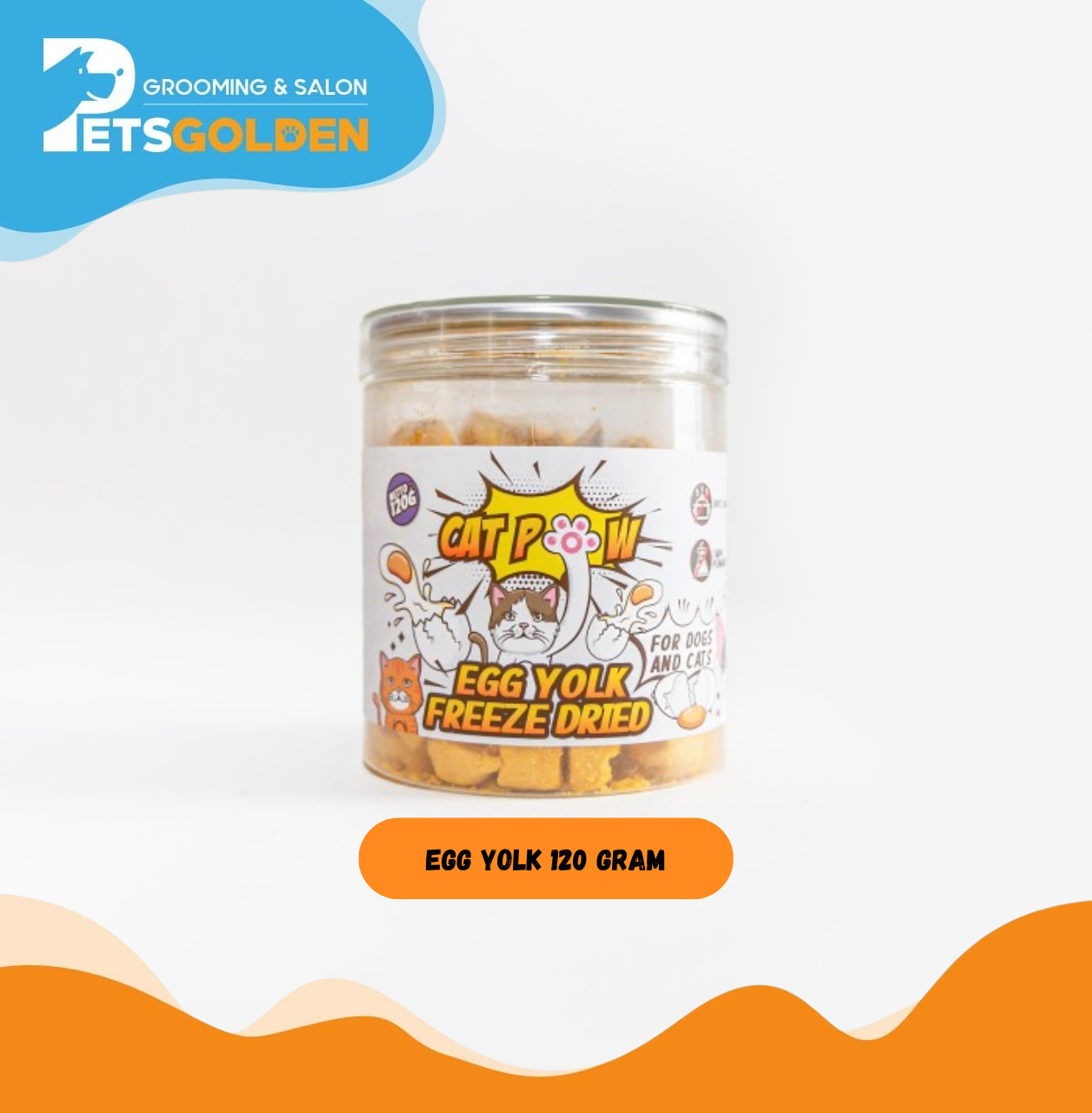 Catpow Freeze Dried Egg Yolk