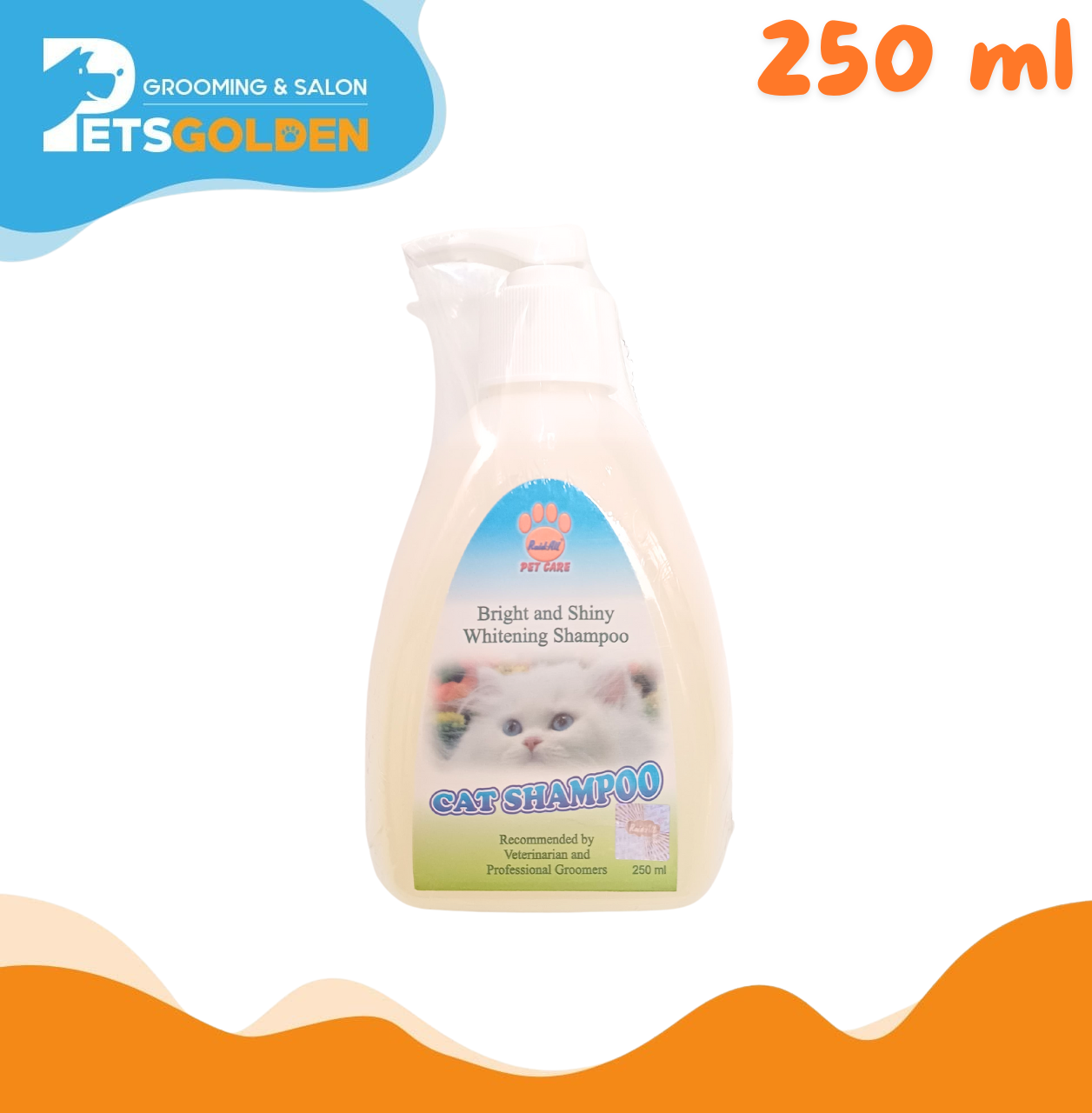 Raid All Cat Shampoo Bright And Shiny 250 Ml