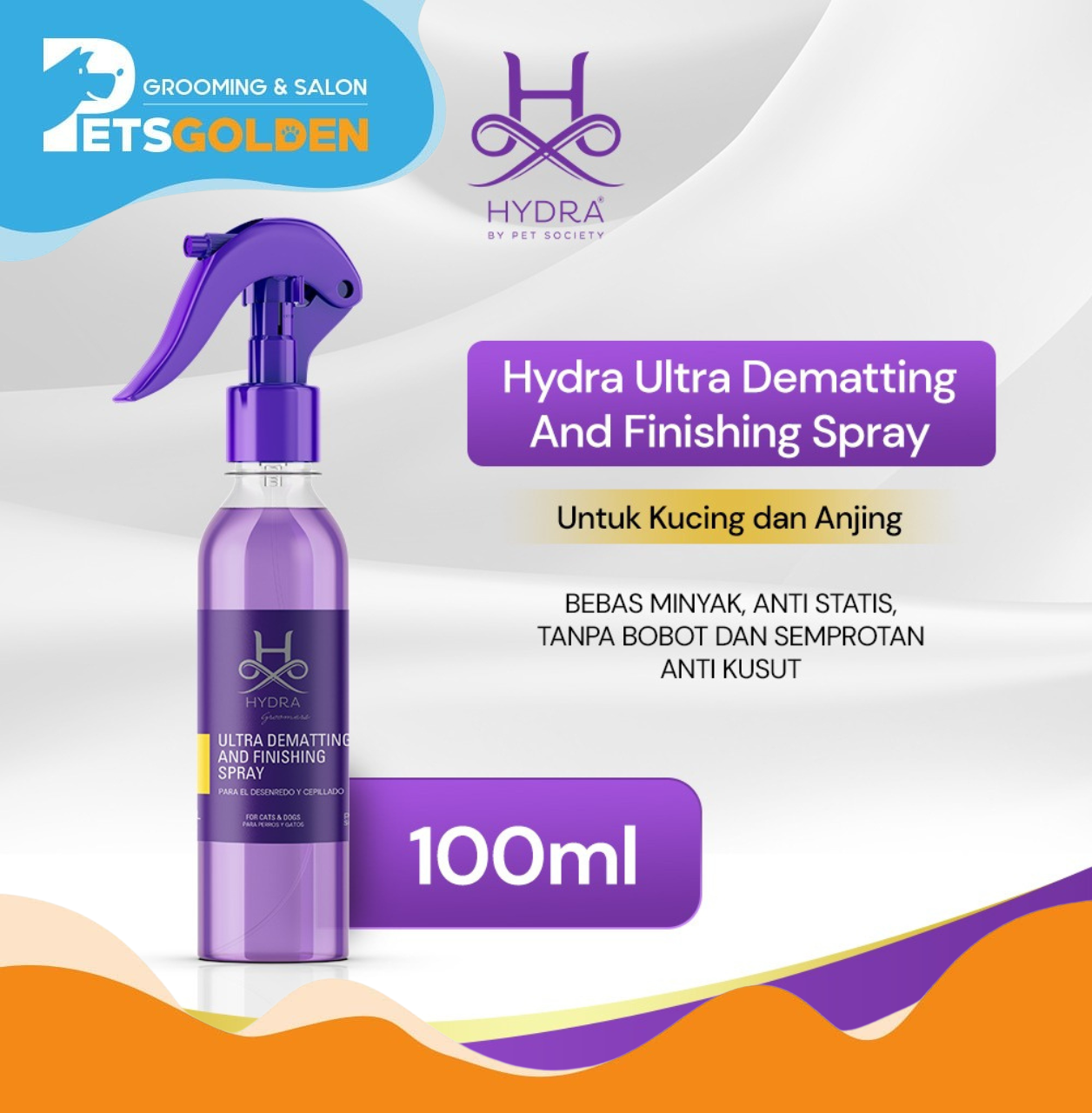 Hydra Ultra Dematting And Finishing Spray 100 Ml