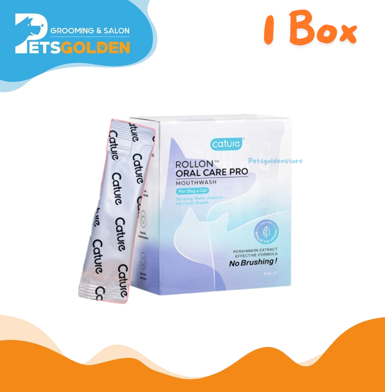 Cature Oral Care Pro Series Mouthwash 1 Box