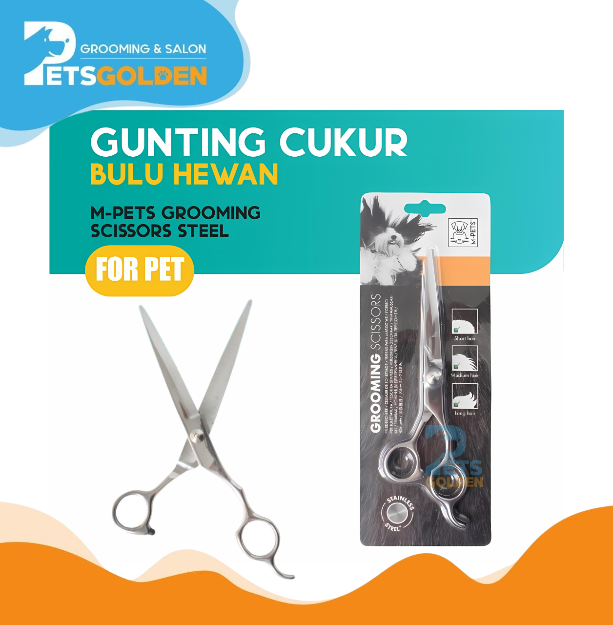 M-pets Gunting Cukur