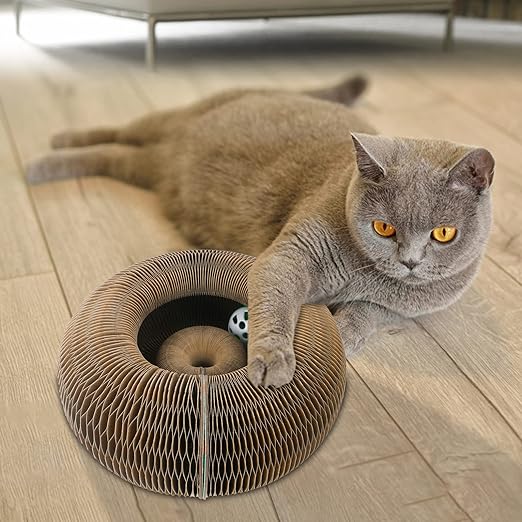 Scratcher Focat Bulat Bola Dalam