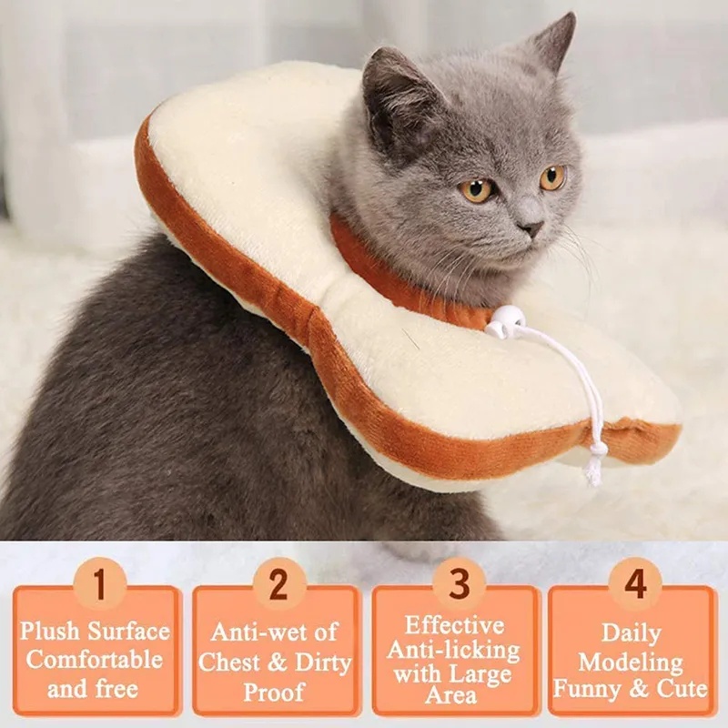 Collar Bantal Leher Hewan 