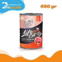 Life Cat Plus Tuna Kaleng 400 Gr