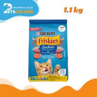 Purina Friskies Cat Adult Seafood 1.1 Kg