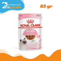 Royal Canin Wet Food Cat Kitten Pouch In Gravy