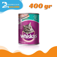 Whiskas Wet Food Kaleng Tuna 400 Gram