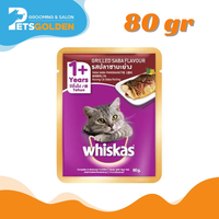 Whiskas Wet Food Pouch Adult Saba