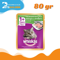 Whiskas Wet Food Pouch Adult Tuna & White Fish