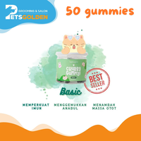 Vetpicurean Chubby Gummy Basic 50 Gummies