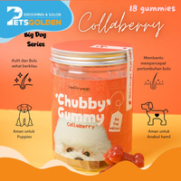 Vetpicurean Chubby Gummy Collabery Big Dog 18 Gummies