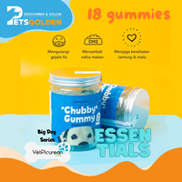 Vetpicurean Chubby Gummy Essentials Big Dog 18 Gummies