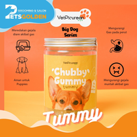 Vetpicurean Chubby Gummy Tummy Big Dog 18 Gummies