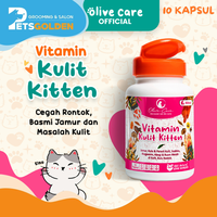 Olive Care Vitamin Kulit Kitten 10 Kapsul