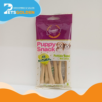 Gnawlers Puppy Snack Pettide Bone With Calcium 40 Gr
