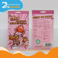 Catpow Creamy Treats Isi 4 Crab