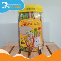 Ciao Snack Toples Chicken 50 Pcs (tsc-12t)