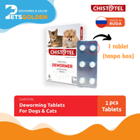 Chistotel Dewormer For Cats & Dogs 1 Tablet