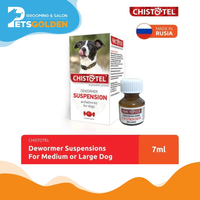 Chistotel Dewormer Suspension For Medium & Big Dogs 7 Ml