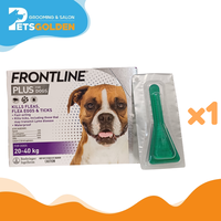 Frontline Plus Dog 20-40 Kg 1 Pcs