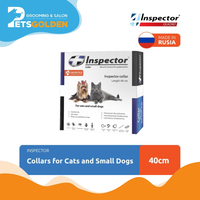 Inspector Collar For Cats & Small Dogs