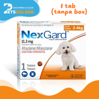 Nexgard Dogs 2-4 Kg 1 Pcs