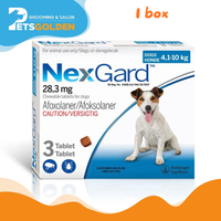 Nexgard Dogs 4-10 Kg 1 Kotak 3 Pcs
