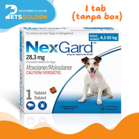 Nexgard Dogs 4-10 Kg 1 Pcs