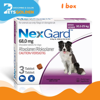 Nexgard Dogs 10-25 Kg 1 Kotak 3 Pcs