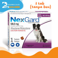 Nexgard Dogs 10-25 Kg 1 Pcs