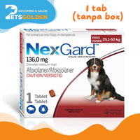 Nexgard Dogs 25-50 Kg 1 Pcs