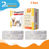 Inspector Quadro Tabs For Cats & Dogs 0.5 - 2 Kg 1 Box