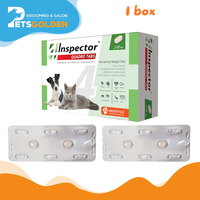 Inspector Quadro Tabs For Cats & Dogs 2 - 8 Kg 1 Box