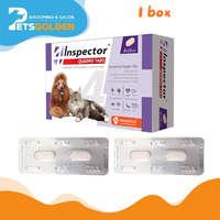 Inspector Quadro Tabs For Cats & Dogs 8 - 16 Kg 1 Box
